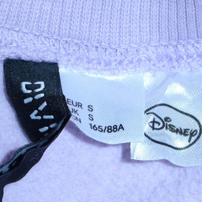 Womens UK Size S H&M Purple Pullover Sweatshirt
