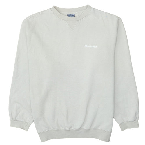 Mens UK Size XL Champion Beige Pullover Sweatshirt
