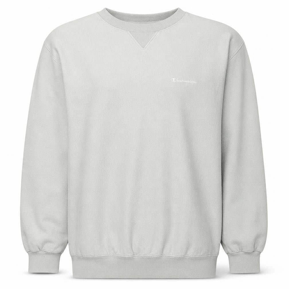 Mens UK Size XL Champion Beige Pullover Sweatshirt