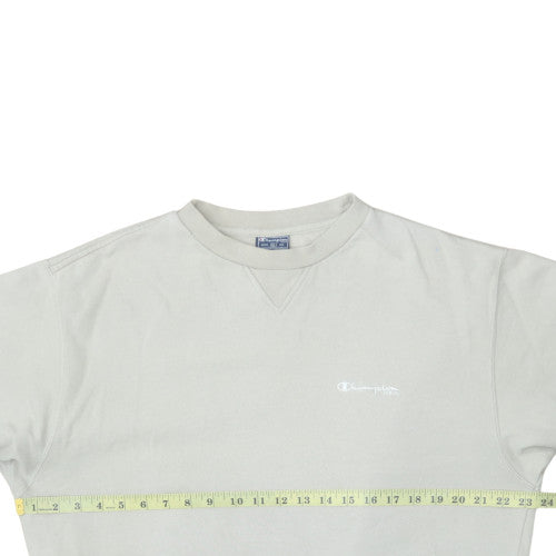 Mens UK Size XL Champion Beige Pullover Sweatshirt