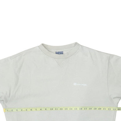 Mens UK Size XL Champion Beige Pullover Sweatshirt