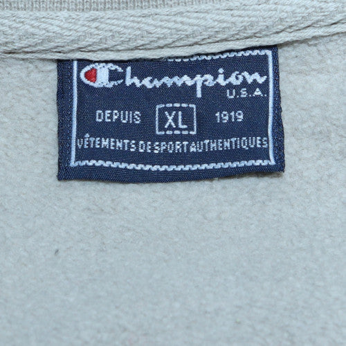 Mens UK Size XL Champion Beige Pullover Sweatshirt