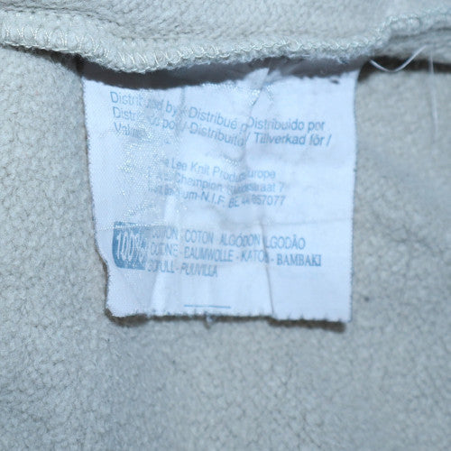 Mens UK Size XL Champion Beige Pullover Sweatshirt