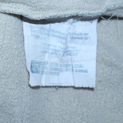 Mens UK Size XL Champion Beige Pullover Sweatshirt