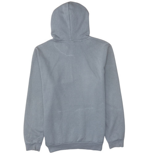 Mens UK Size M Puma Grey Pullover Hoodie