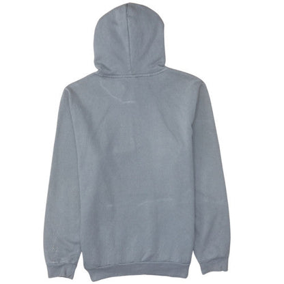 Mens UK Size M Puma Grey Pullover Hoodie