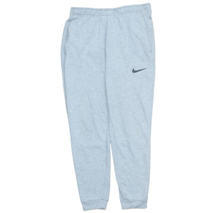 Nike Men's Grey Dri-FIT Tapered Sweatpants Medium