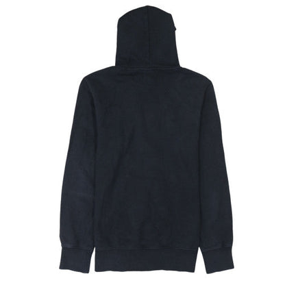 Mens UK Size M Champion Black Pullover Hoodie