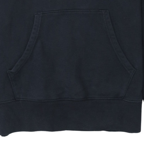 Mens UK Size M Champion Black Pullover Hoodie