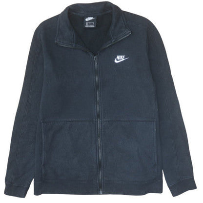 Mens UK Size M Nike Black Full Zip Sweatshirt