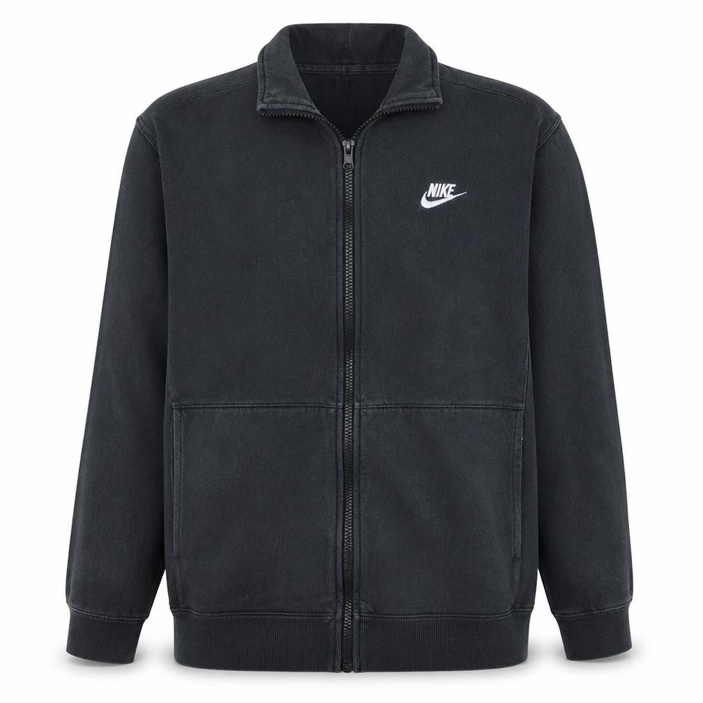 Mens UK Size M Nike Black Full Zip Sweatshirt