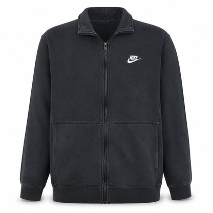 Mens UK Size M Nike Black Full Zip Sweatshirt