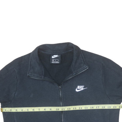 Mens UK Size M Nike Black Full Zip Sweatshirt