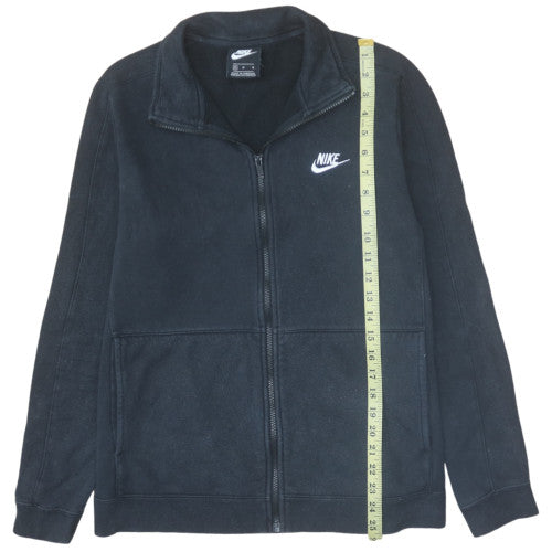 Mens UK Size M Nike Black Full Zip Sweatshirt