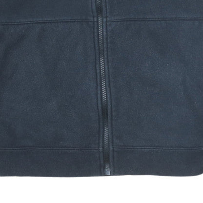 Mens UK Size M Nike Black Full Zip Sweatshirt