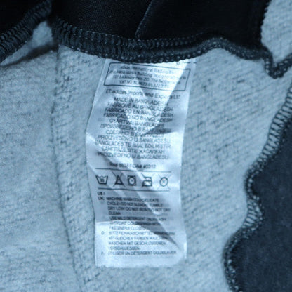 Mens UK Size S Adidas Grey Full Zip Hoodie