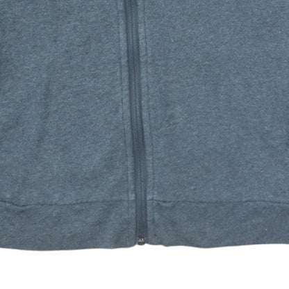Mens UK Size S Adidas Grey Full Zip Hoodie