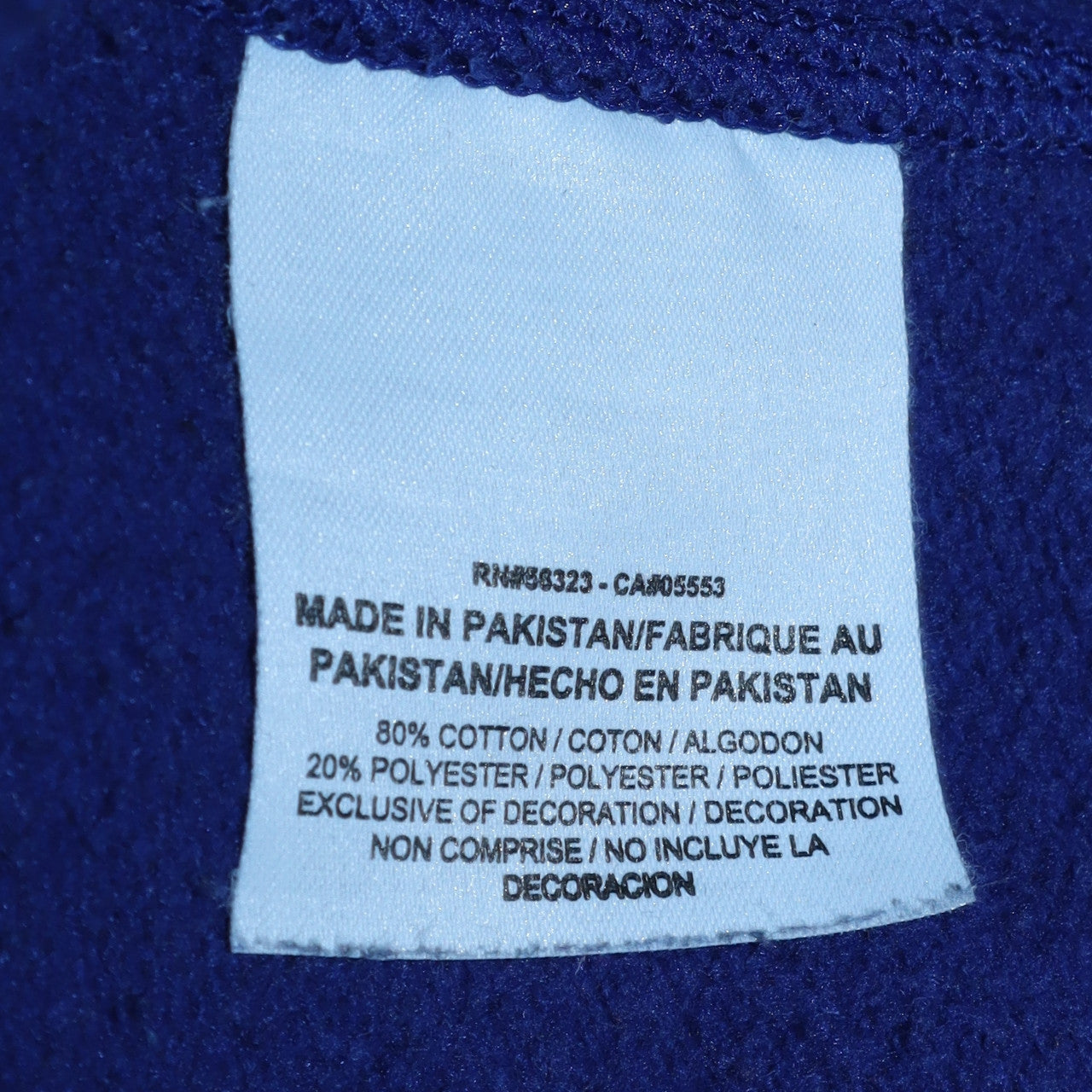 Mens UK Size M Nike Blue Pullover Sweatshirt