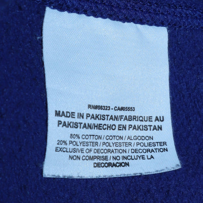 Mens UK Size M Nike Blue Pullover Sweatshirt