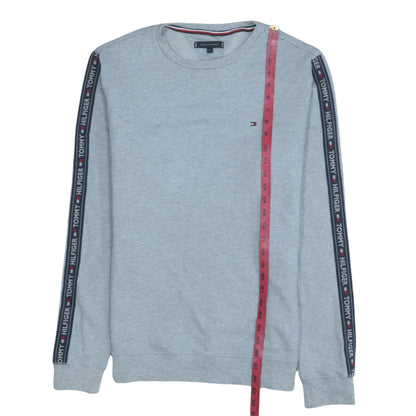 Mens UK Size XL Tommy Hilfiger Grey Pullover Sweatshirt