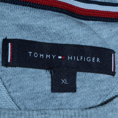 Mens UK Size XL Tommy Hilfiger Grey Pullover Sweatshirt