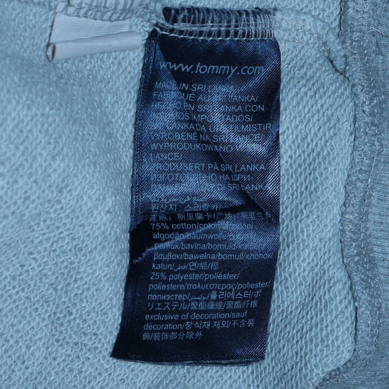 Mens UK Size XL Tommy Hilfiger Grey Pullover Sweatshirt