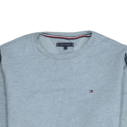 Mens UK Size XL Tommy Hilfiger Grey Pullover Sweatshirt