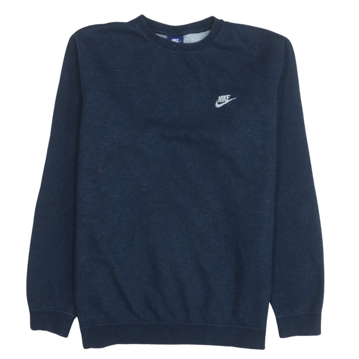 Mens UK Size L Nike Blue Pullover Sweatshirt