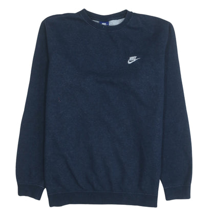 Mens UK Size L Nike Blue Pullover Sweatshirt