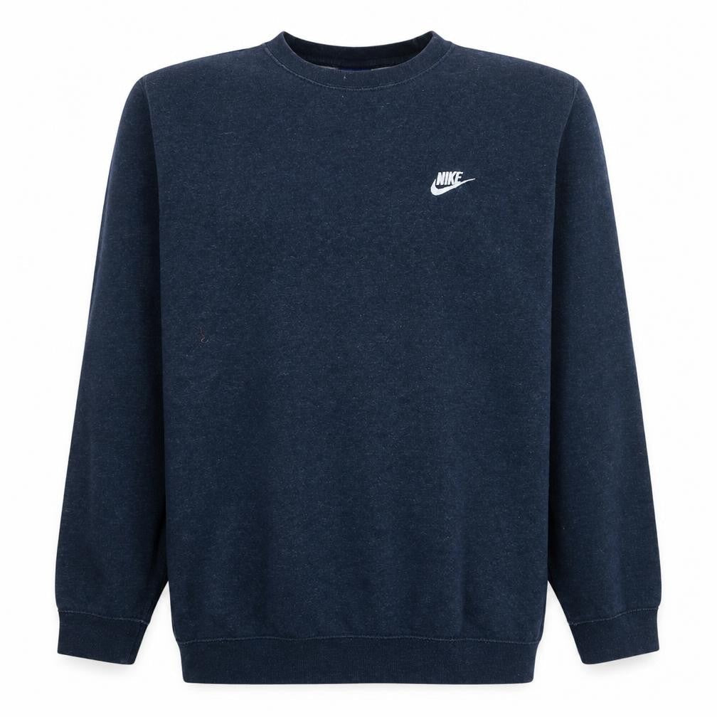 Mens UK Size L Nike Blue Pullover Sweatshirt