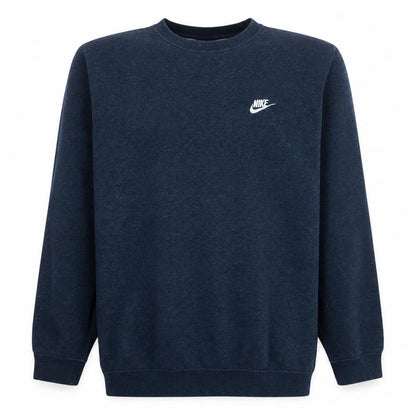 Mens UK Size L Nike Blue Pullover Sweatshirt