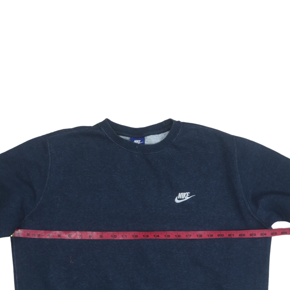 Mens UK Size L Nike Blue Pullover Sweatshirt