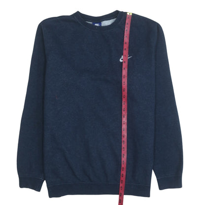 Mens UK Size L Nike Blue Pullover Sweatshirt
