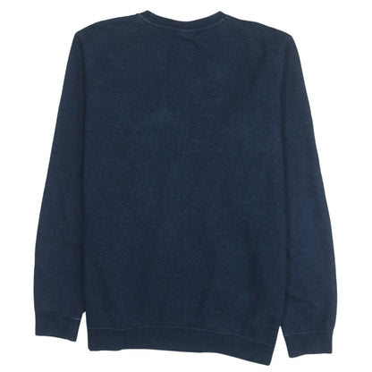 Mens UK Size L Nike Blue Pullover Sweatshirt