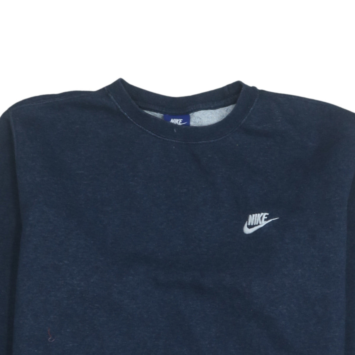 Mens UK Size L Nike Blue Pullover Sweatshirt