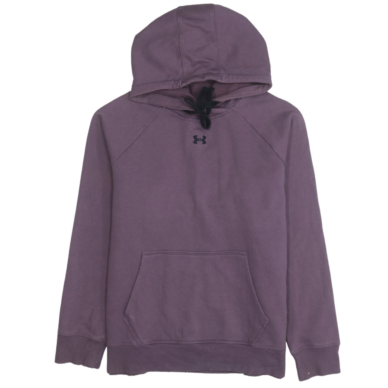 Womens UK Size XL Under Armour Purple Pullover Hoodie