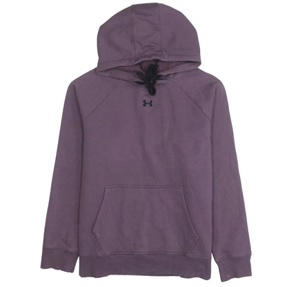 Womens UK Size XL Under Armour Purple Pullover Hoodie