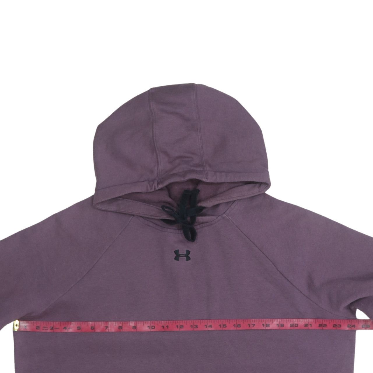 Womens UK Size XL Under Armour Purple Pullover Hoodie