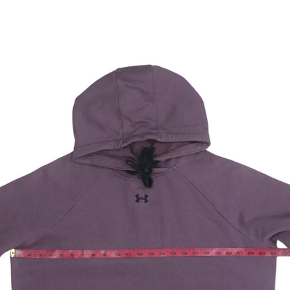 Womens UK Size XL Under Armour Purple Pullover Hoodie