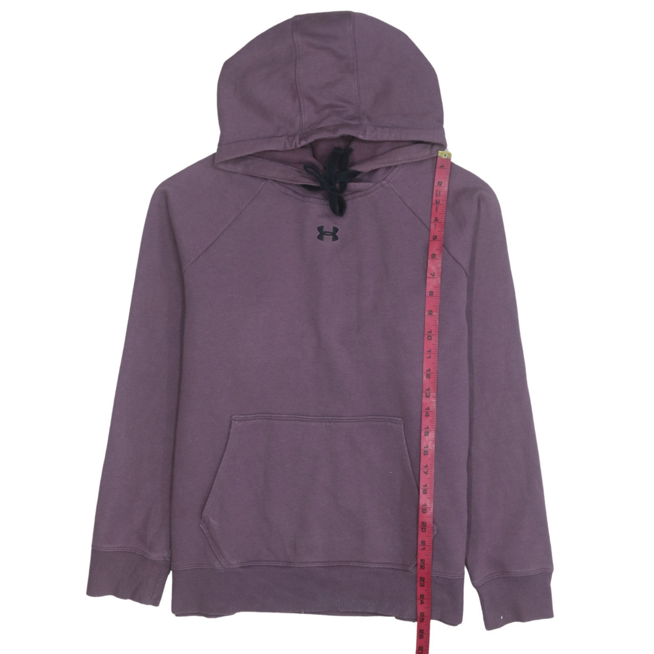 Womens UK Size XL Under Armour Purple Pullover Hoodie