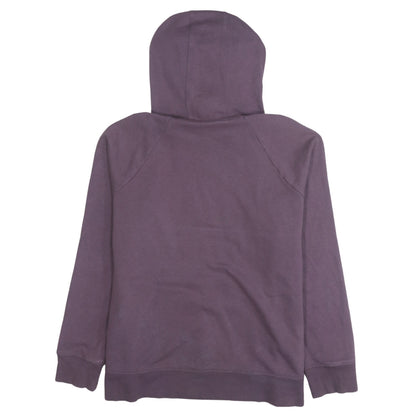 Womens UK Size XL Under Armour Purple Pullover Hoodie