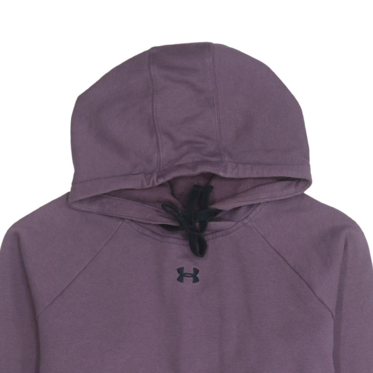 Womens UK Size XL Under Armour Purple Pullover Hoodie