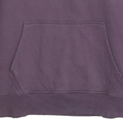 Womens UK Size XL Under Armour Purple Pullover Hoodie