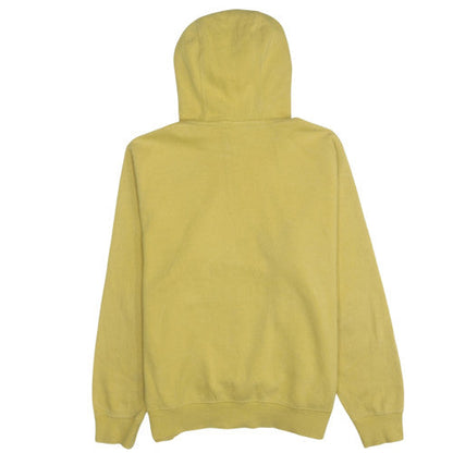 Mens UK Size M Nike Yellow Pullover Hoodie