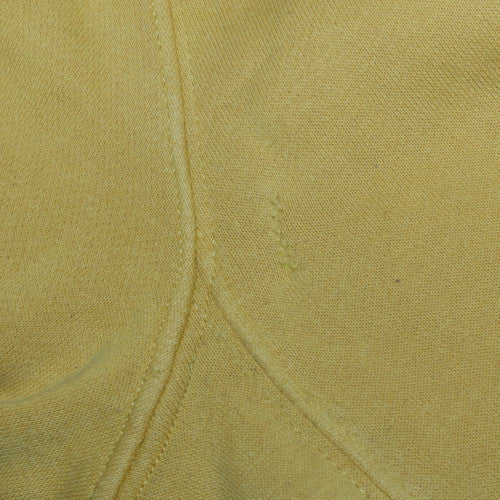 Mens UK Size M Nike Yellow Pullover Hoodie