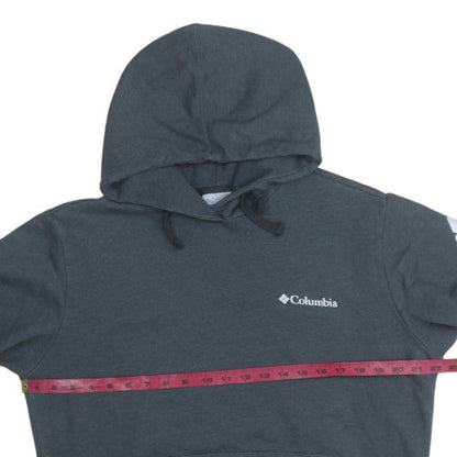 Mens UK Size M Columbia Grey Pullover Hoodie