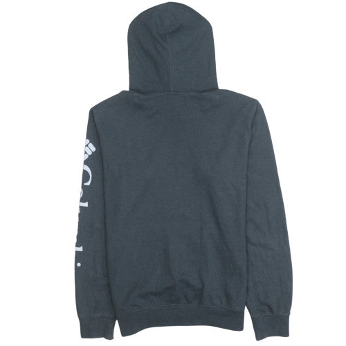 Mens UK Size M Columbia Grey Pullover Hoodie