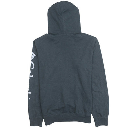 Mens UK Size M Columbia Grey Pullover Hoodie