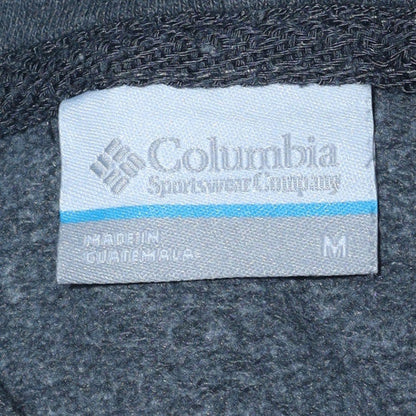 Mens UK Size M Columbia Grey Pullover Hoodie
