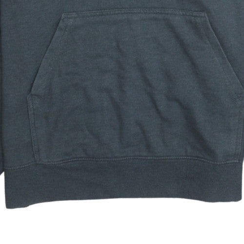 Mens UK Size M Columbia Grey Pullover Hoodie